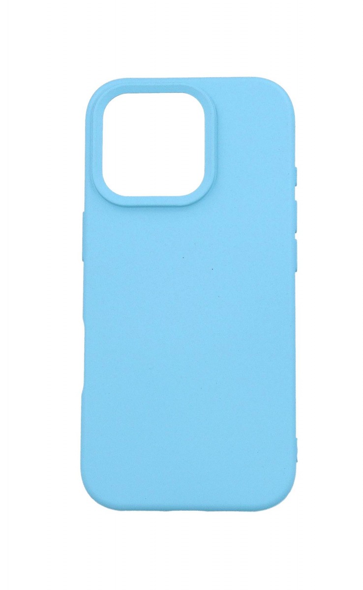 Zadný kryt Essential pre iPhone 16 Pro bledomodrý