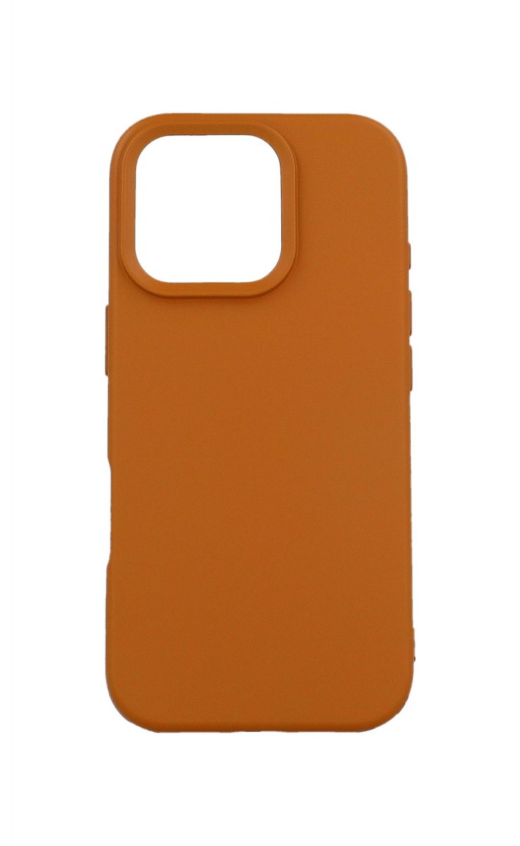 Zadný kryt Essential pre iPhone 16 Pro karamelový