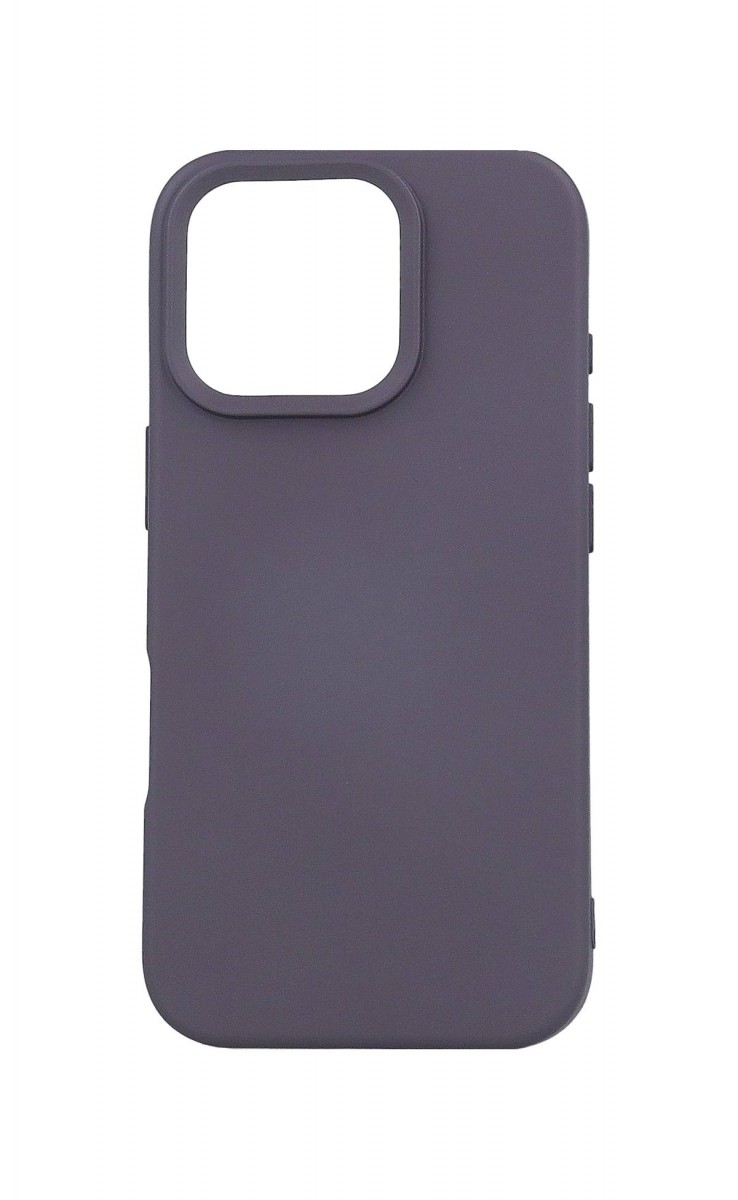 Zadný kryt Essential pre iPhone 16 Pro tmavosivý
