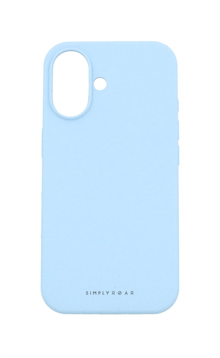 Zadný kryt Roar Cloud pre iPhone 16 svetlomodrý