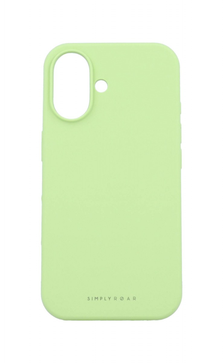 Zadný kryt Roar Cloud pre iPhone 16 svetlozelený