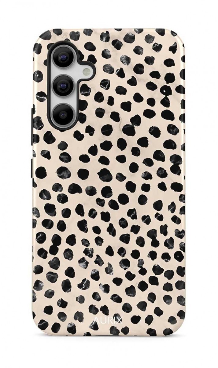 Zadný pevný kryt AURIX na Samsung A54 5G Minimalist Dots