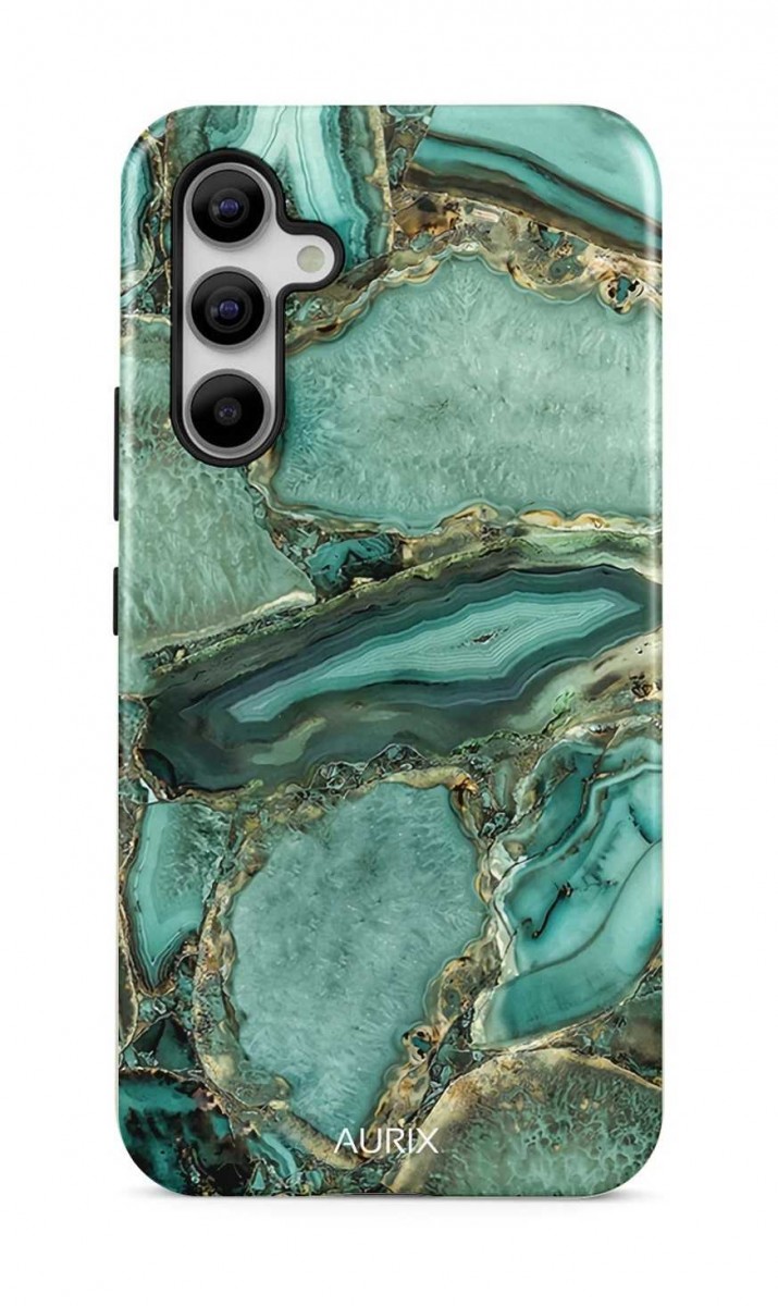 Zadný pevný kryt AURIX na Samsung A54 5G Emerald Glow