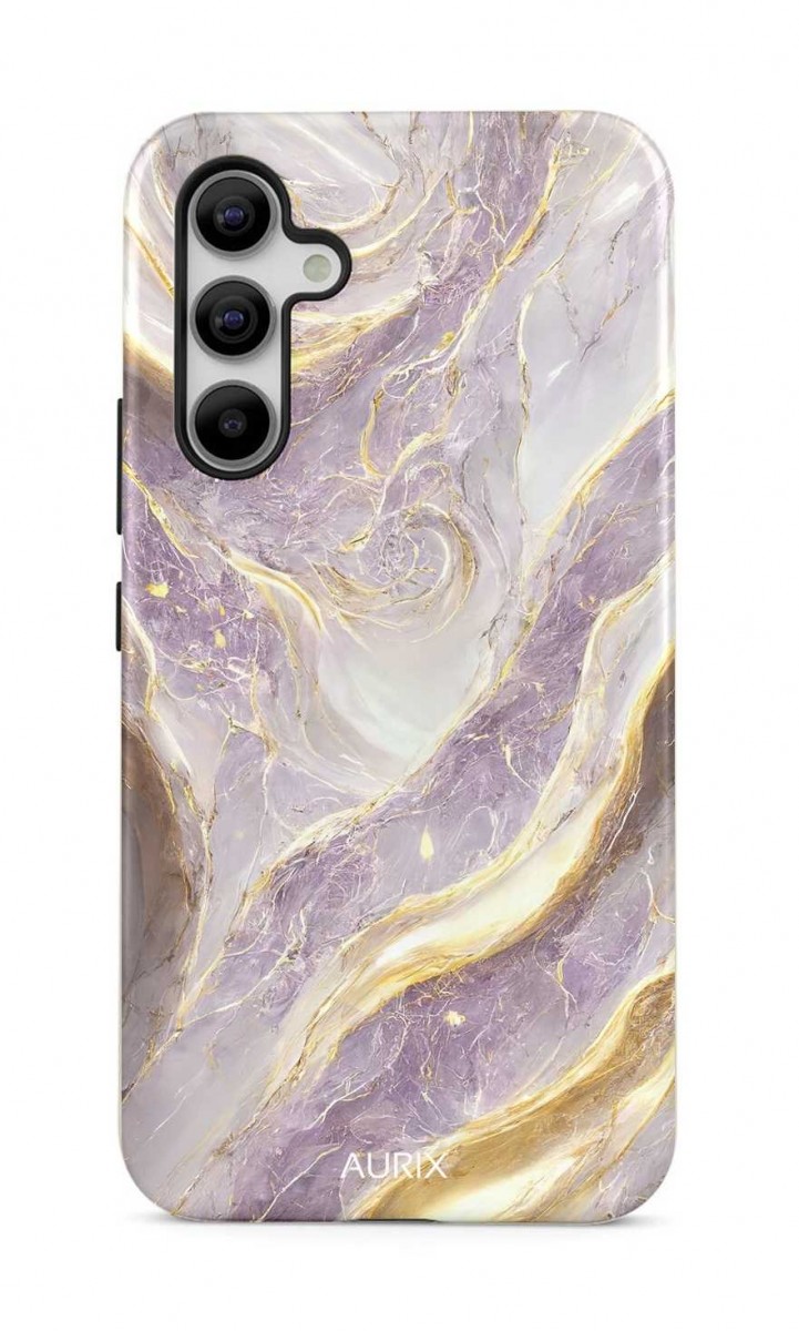 Zadný pevný kryt AURIX na Samsung A54 5G Amethyst
