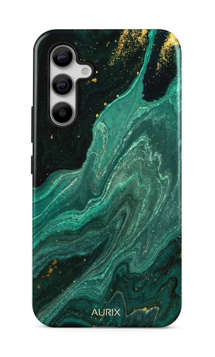Zadný pevný kryt AURIX na Samsung A54 5G Green Lagoon