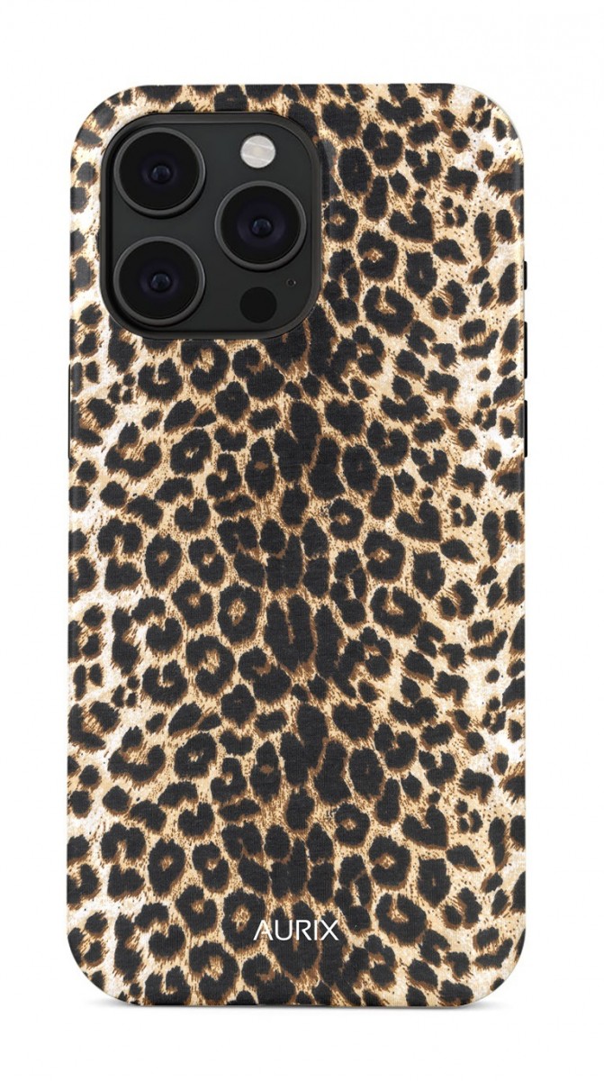 Zadný pevný kryt AURIX MagSafe pre iPhone 14 Pro Animal