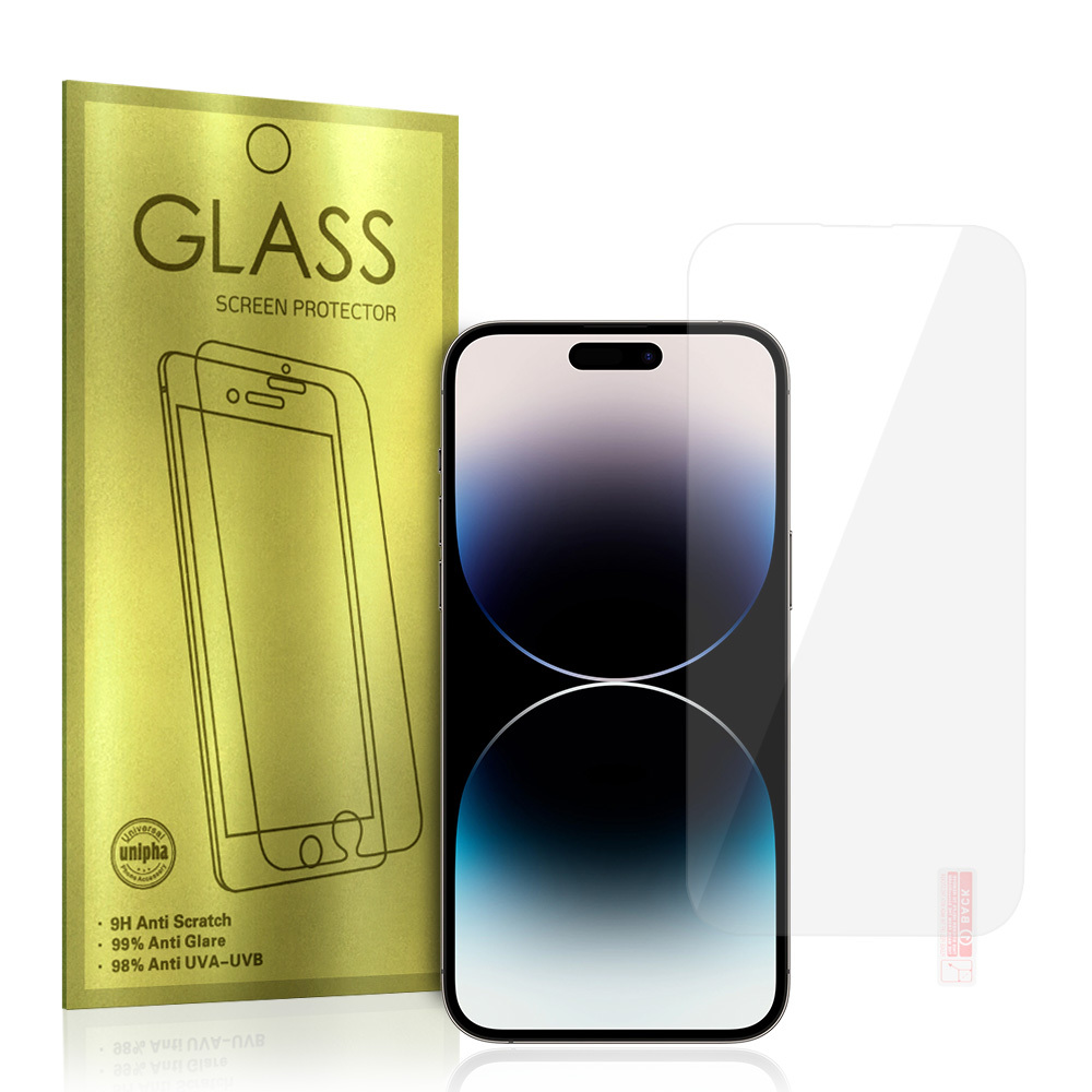 Tvrdené sklo Gold pre iPhone 16 Pro Max