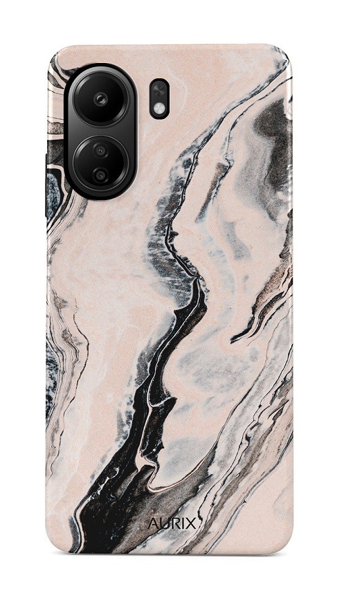 Zadný pevný kryt AURIX na Xiaomi Redmi 13C Soft Palette