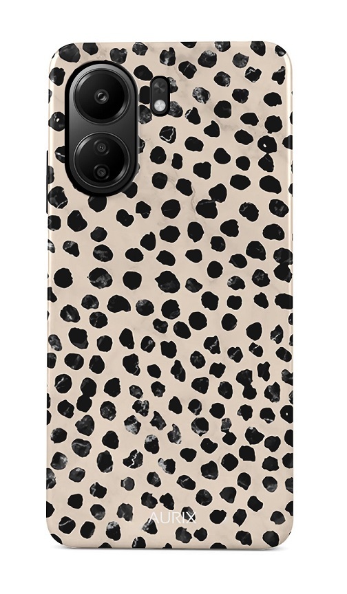 Zadný pevný kryt AURIX na Xiaomi Redmi 13C Minimalist Dots
