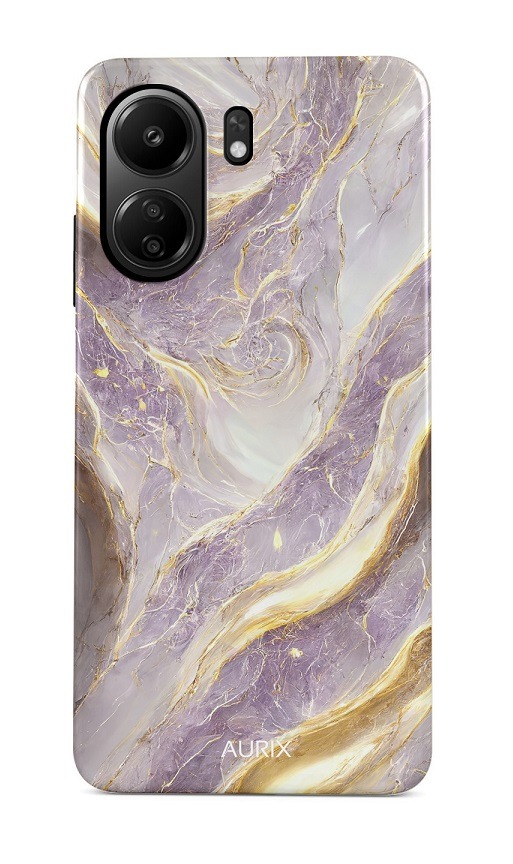 Zadný pevný kryt AURIX na Xiaomi Redmi 13C Amethyst