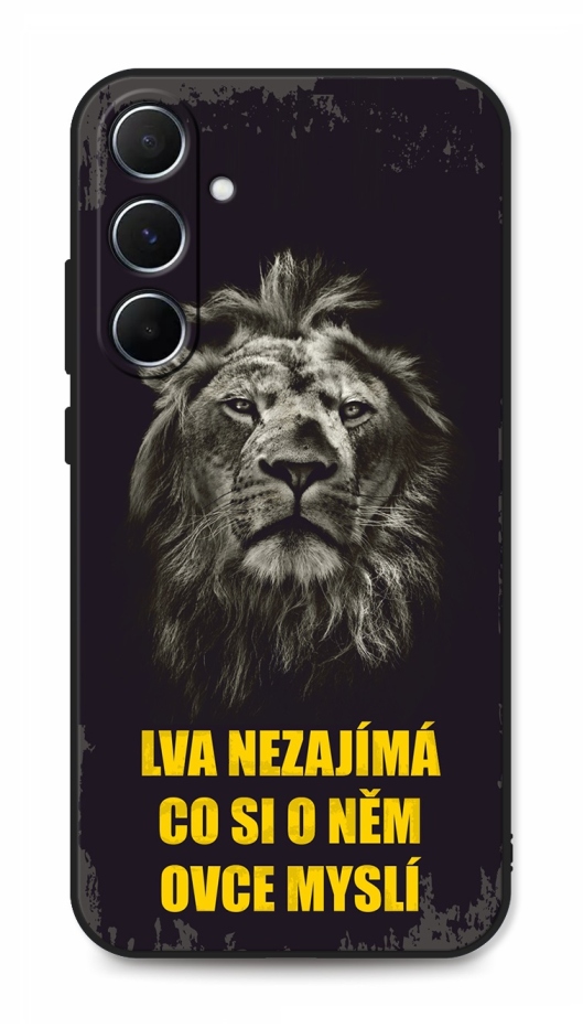 Zadný kryt DARK na Samsung A15 Lev