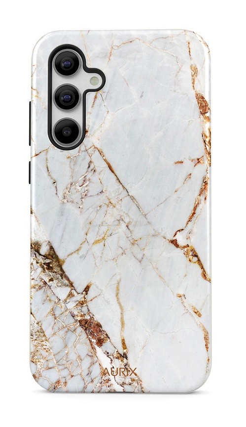 Zadný pevný kryt AURIX na Samsung A55 Antique Marble