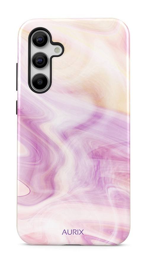 Zadný pevný kryt AURIX na Samsung A55 Pinky Wave