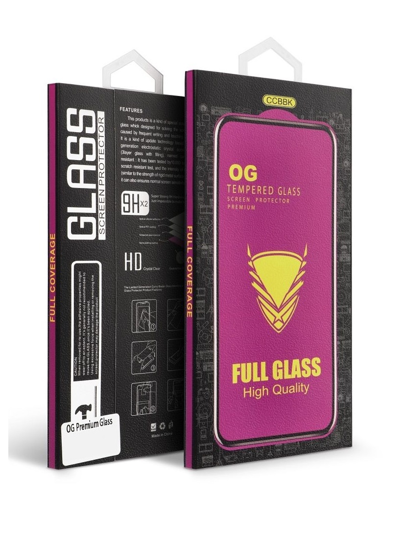 Tvrdené sklo OG Premium Glass na Samsung A35 Full Cover čierne