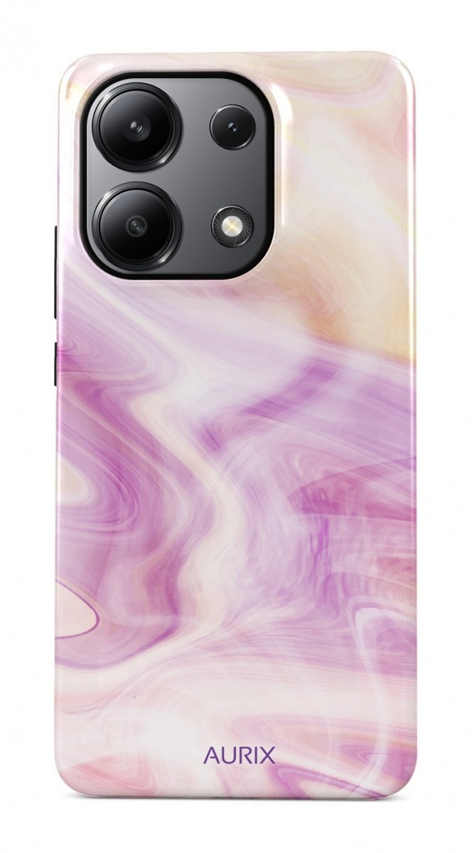 Zadný pevný kryt AURIX na Xiaomi Redmi Note 13 Pro Pinky Wave