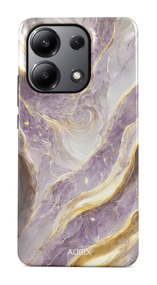 Zadný pevný kryt AURIX na Xiaomi Redmi Note 13 Pro Amethyst