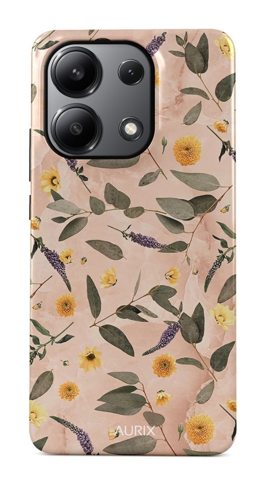 Zadný pevný kryt AURIX na Xiaomi Redmi Note 13 Pro Summer Bloom