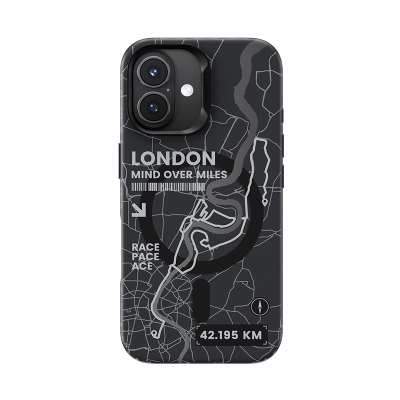 Zadný kryt Benks Magnetic City London pre iPhone 16 Plus