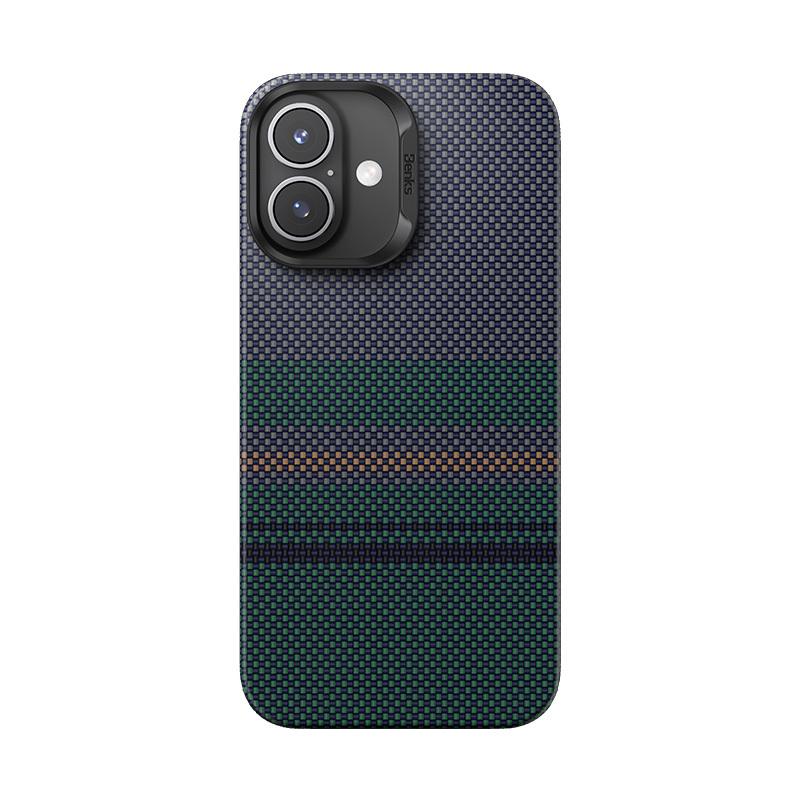 Zadný kryt Benks Magnetic Aurora Kevlar 600D kryt pre iPhone 16 Plus