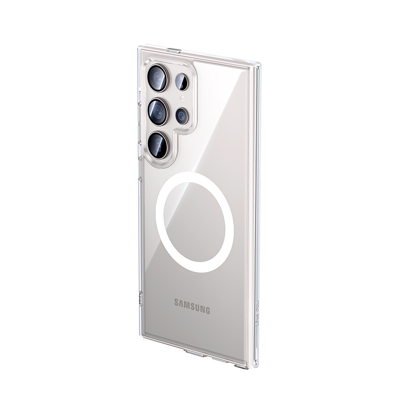 Zadný kryt Benks Magnetic Lucent Pro pre Samsung Galaxy S24 Plus transparentný