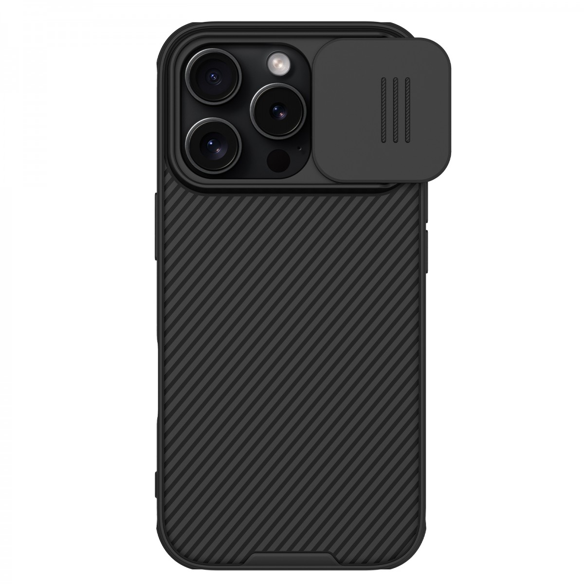 Zadný kryt Nillkin CamShield PRO pre Apple iPhone 16 Pro Black