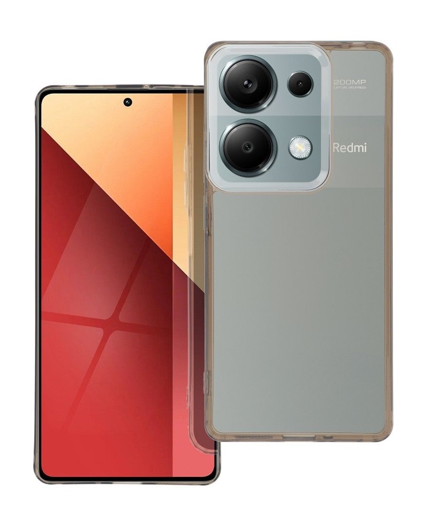 Zadný kryt Pearl na Xiaomi Redmi Note 13 Pro čierny