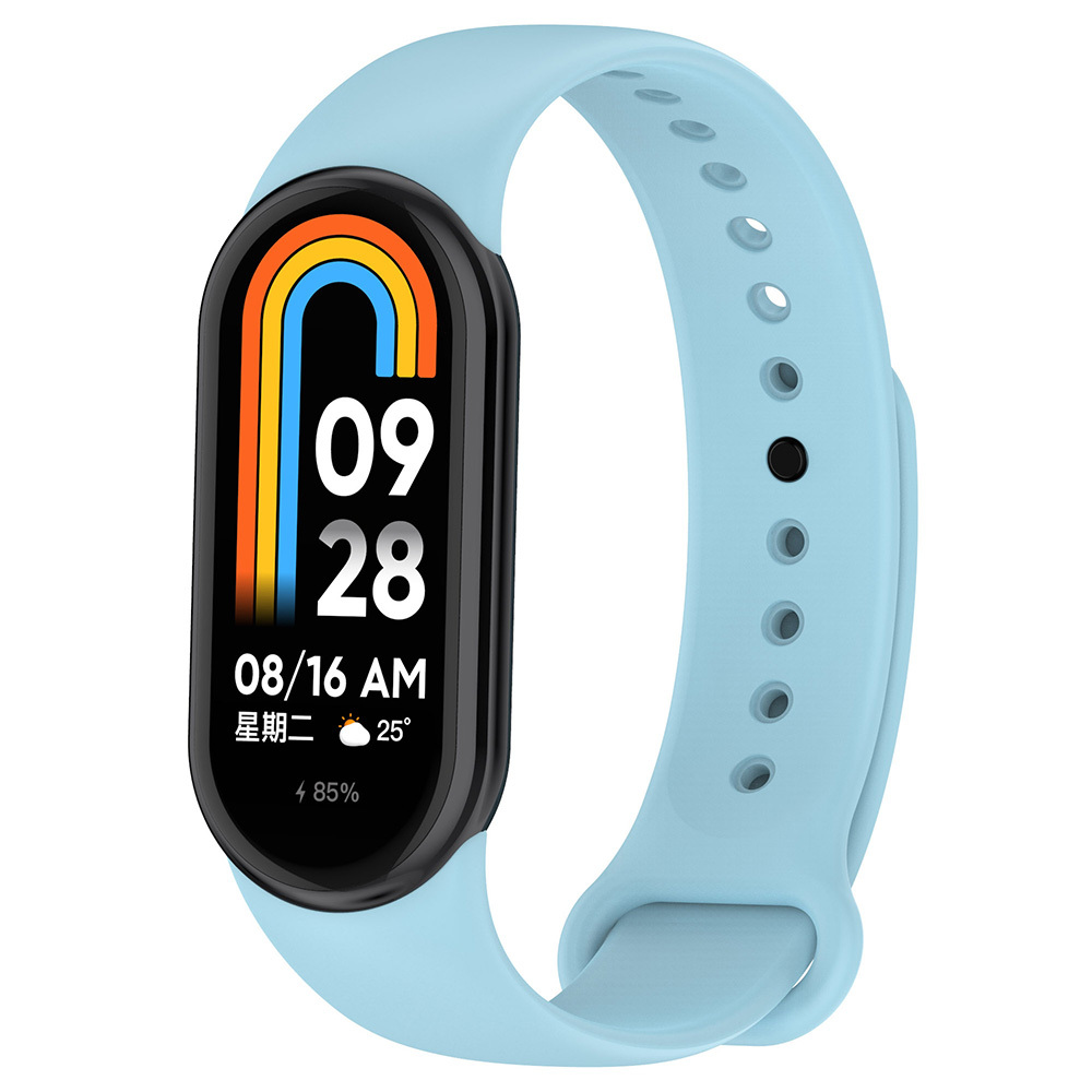 Remienok pre Xiaomi Mi Band 8 svetlomodrý