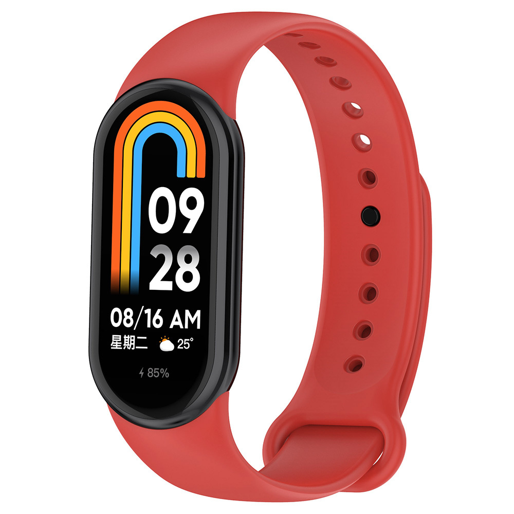 Remienok pre Xiaomi Mi Band 8 červený