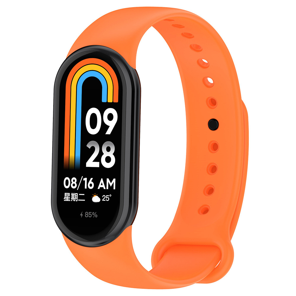 Remienok pre Xiaomi Mi Band 8 orange