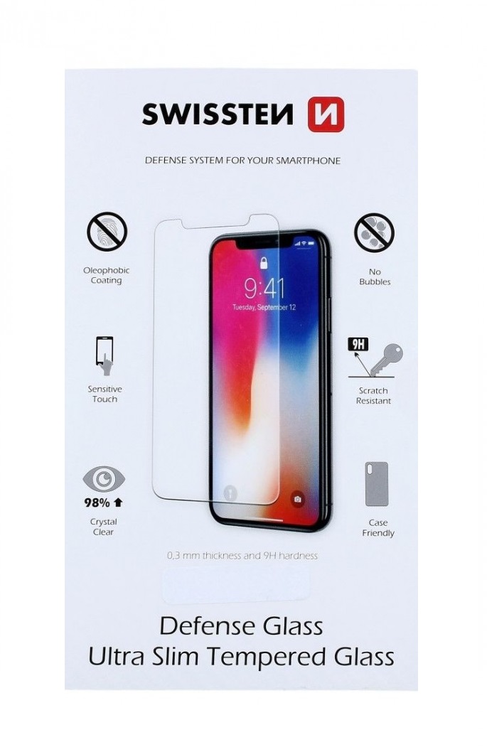 Tvrdené sklo Swissten pre iPhone 7 - 8