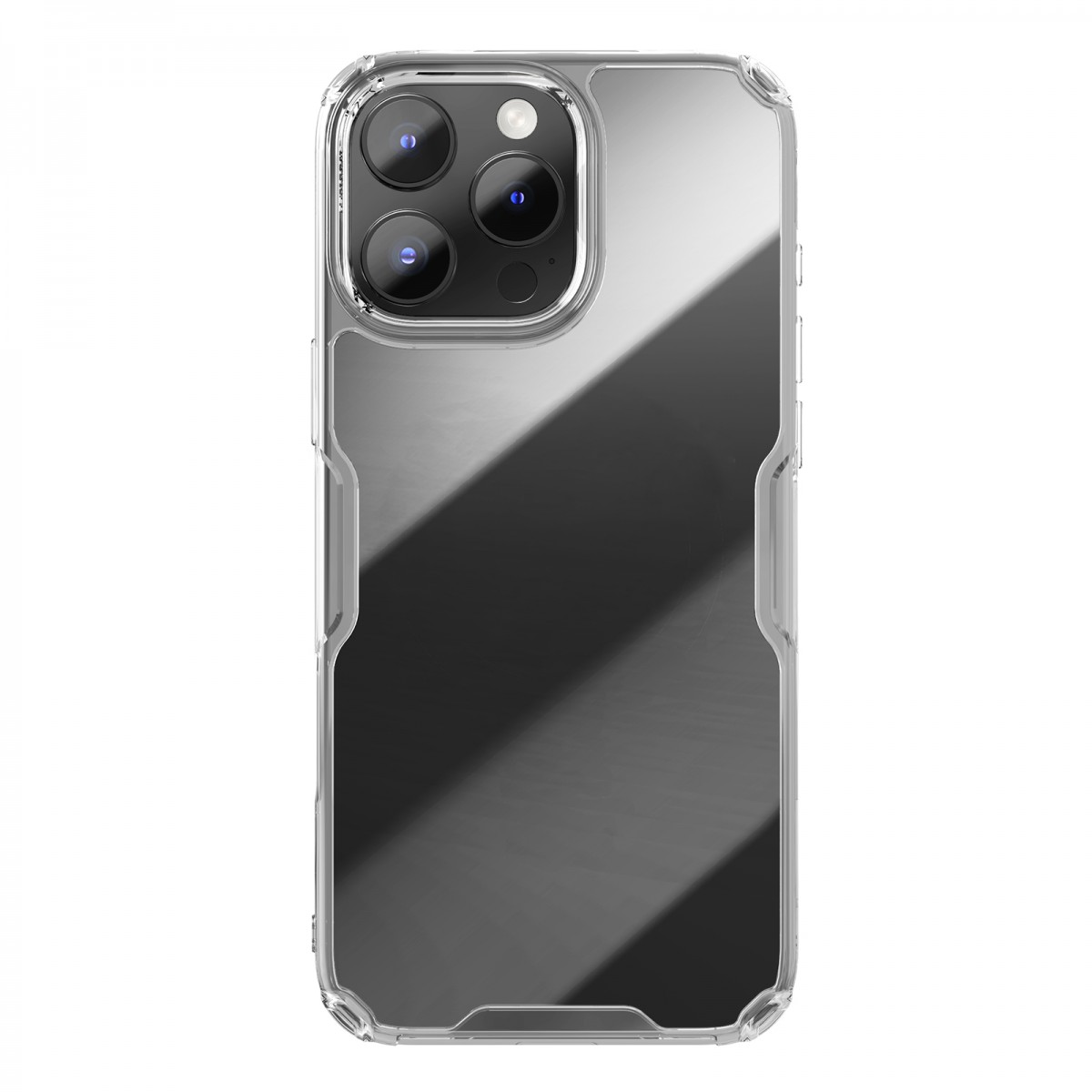 Zadný kryt Nillkin Nature TPU PRO pre Apple iPhone 16 Pro Transparent
