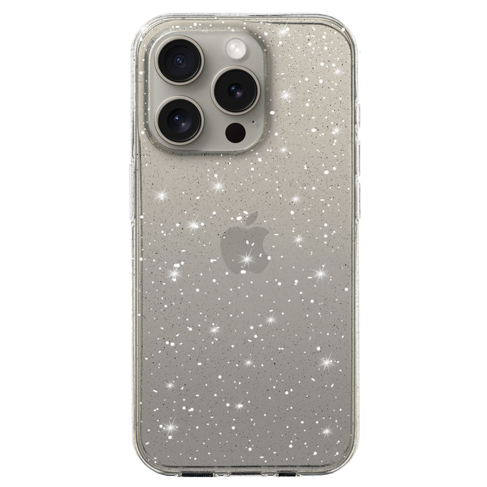 Zadný kryt pre iPhone 16 Plus Crystal priehľadný