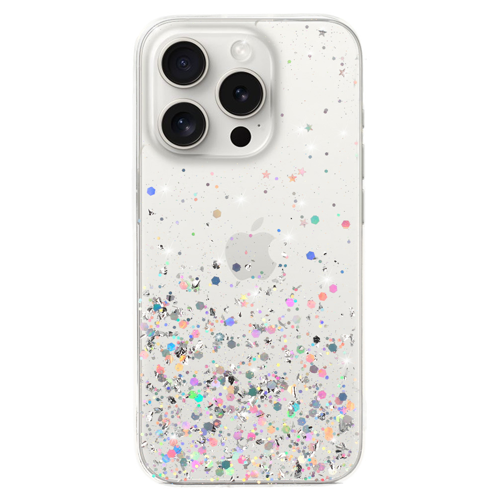 Zadný kryt pre iPhone 16 Pro Brilliant Transparent