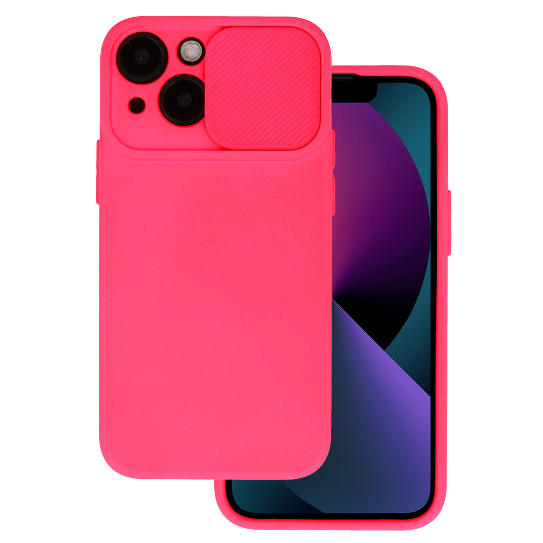 Zadný kryt Camshield Soft pre iPhone 16 Plus ružový