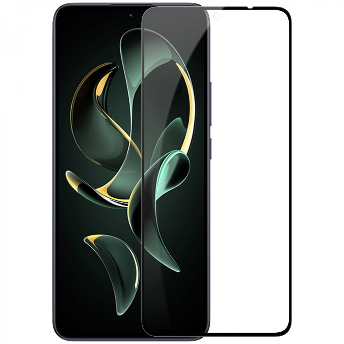 Tvrdené sklo Nillkin 2.5D CP+ PRO Black pre Xiaomi 13T-13T Pro