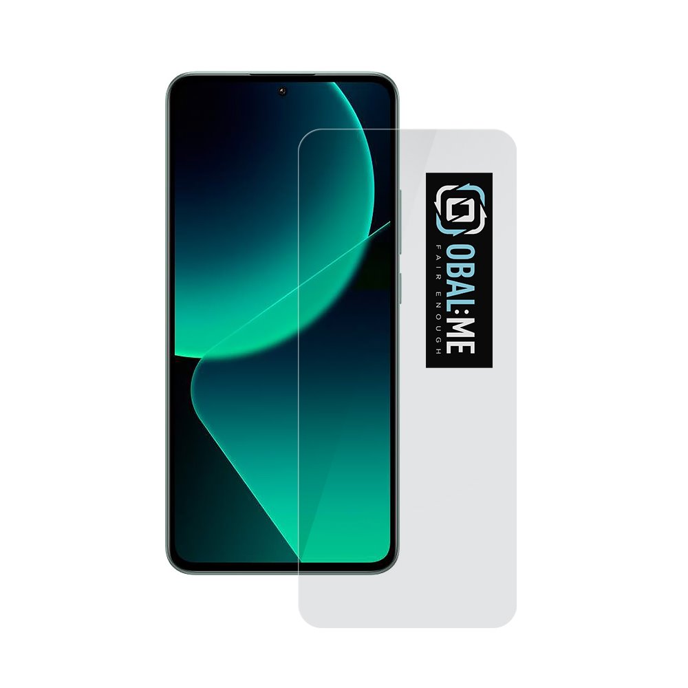 Tvrdené sklo OBAL:ME 2.5D pre Xiaomi 13T Clear