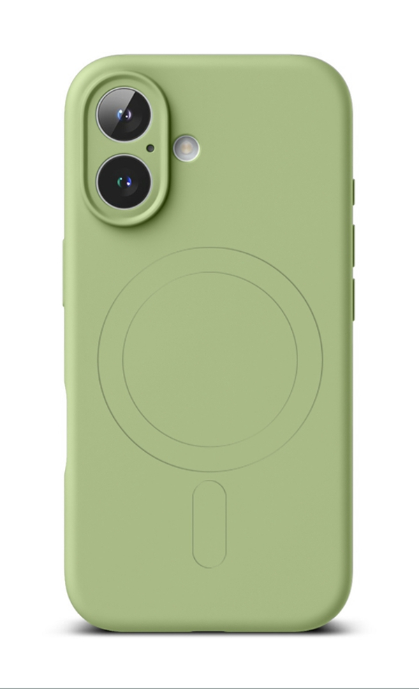 Zadný kryt pre iPhone 16 s MagSafe zelený