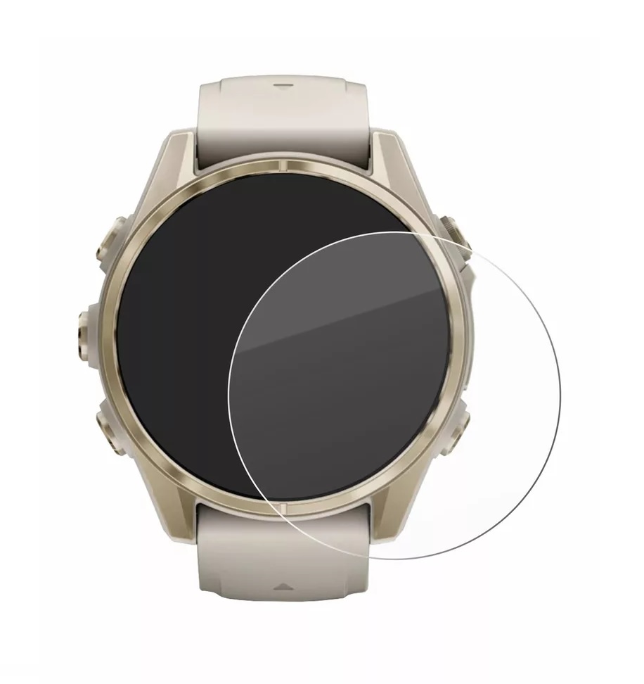 Fólia RedGlass pre Garmin Fenix 8 (43 mm) 6 ks