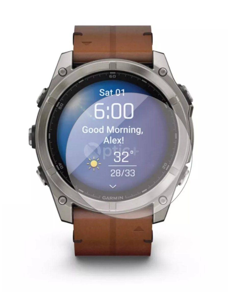 Fólia RedGlass pre Garmin Fenix 8 (51 mm) 6 ks