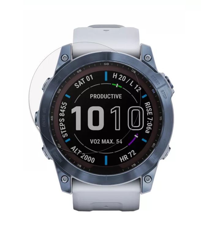 Fólia RedGlass pre Garmin Fenix 7 Pro (51 mm) 6 ks