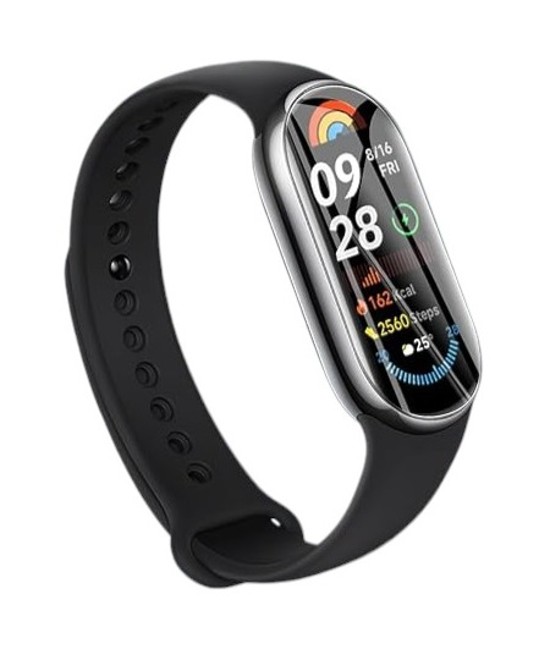 Ochranná fólia RedGlass pre Xiaomi Mi Band 9, 9 ks