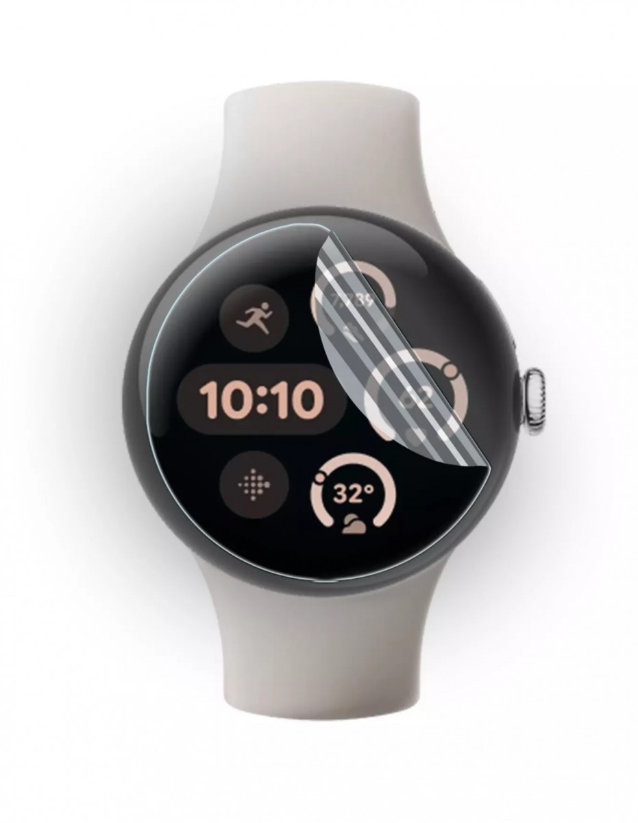Fólia RedGlass pre Google Pixel Watch 3 (41 mm) 6 ks