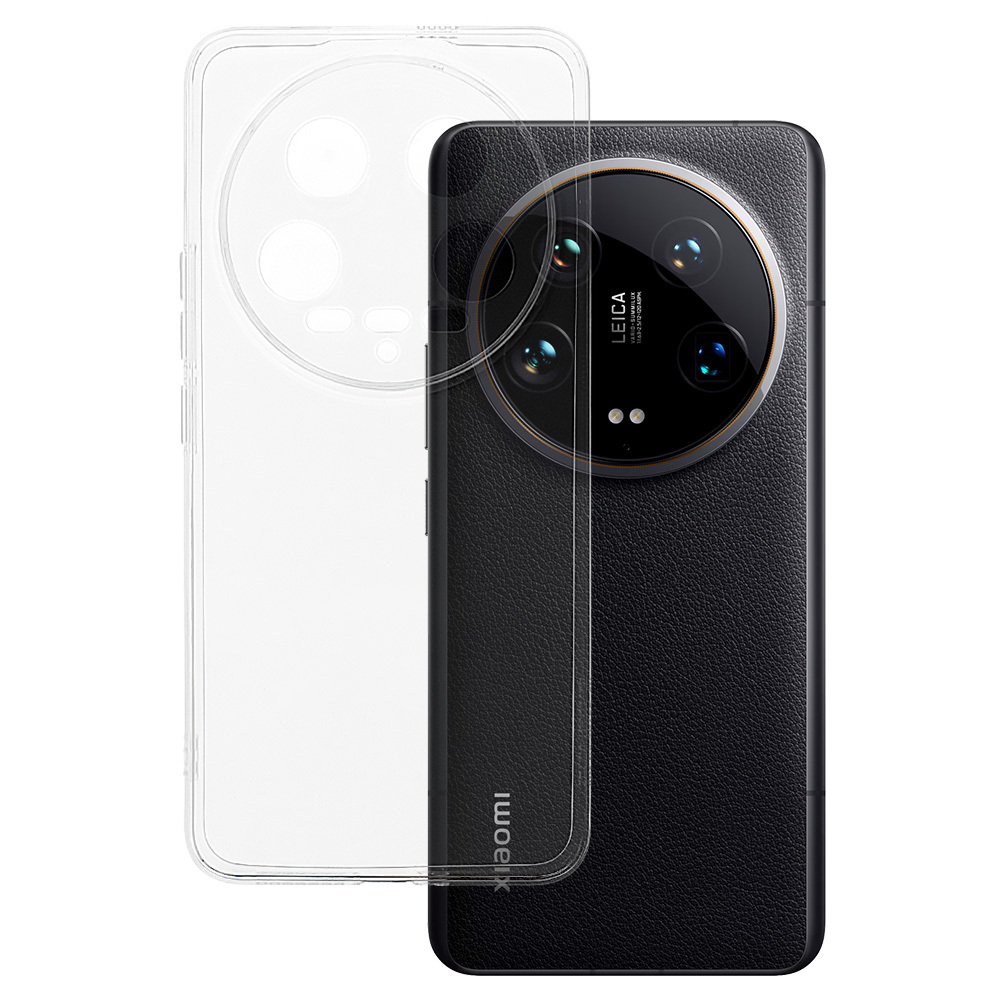 Zadný kryt Ultra Clear pre Xiaomi 14 Ultra priehľadný