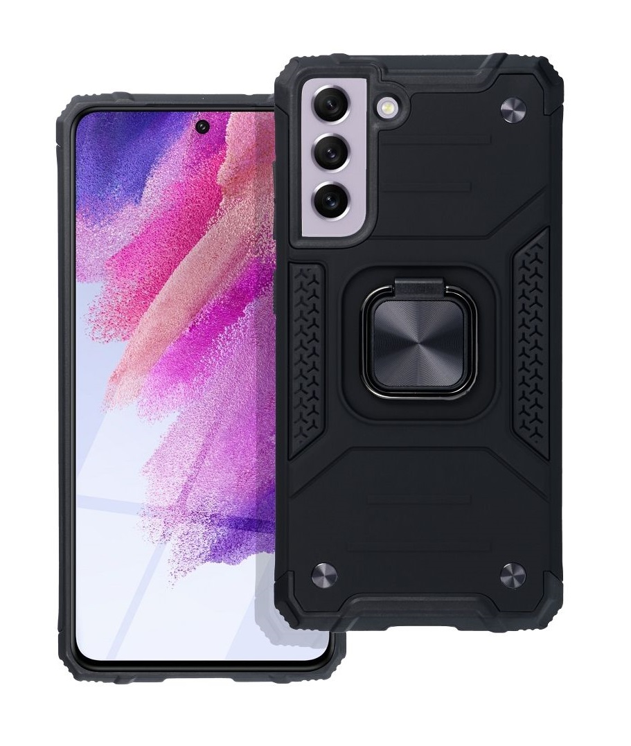 Ultra odolný zadný kryt Nitro pre Samsung S24 FE čierny