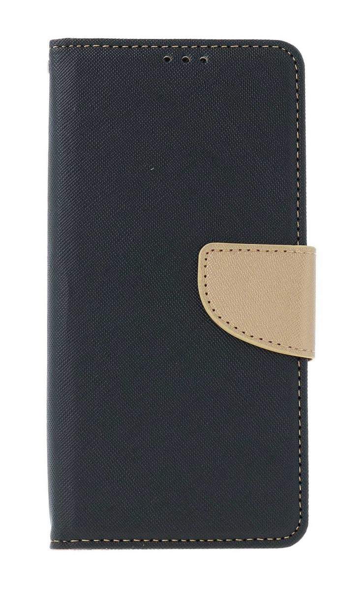 Flipové puzdro TopQ pre Xiaomi Redmi Note 13 Pro čierno-zlaté