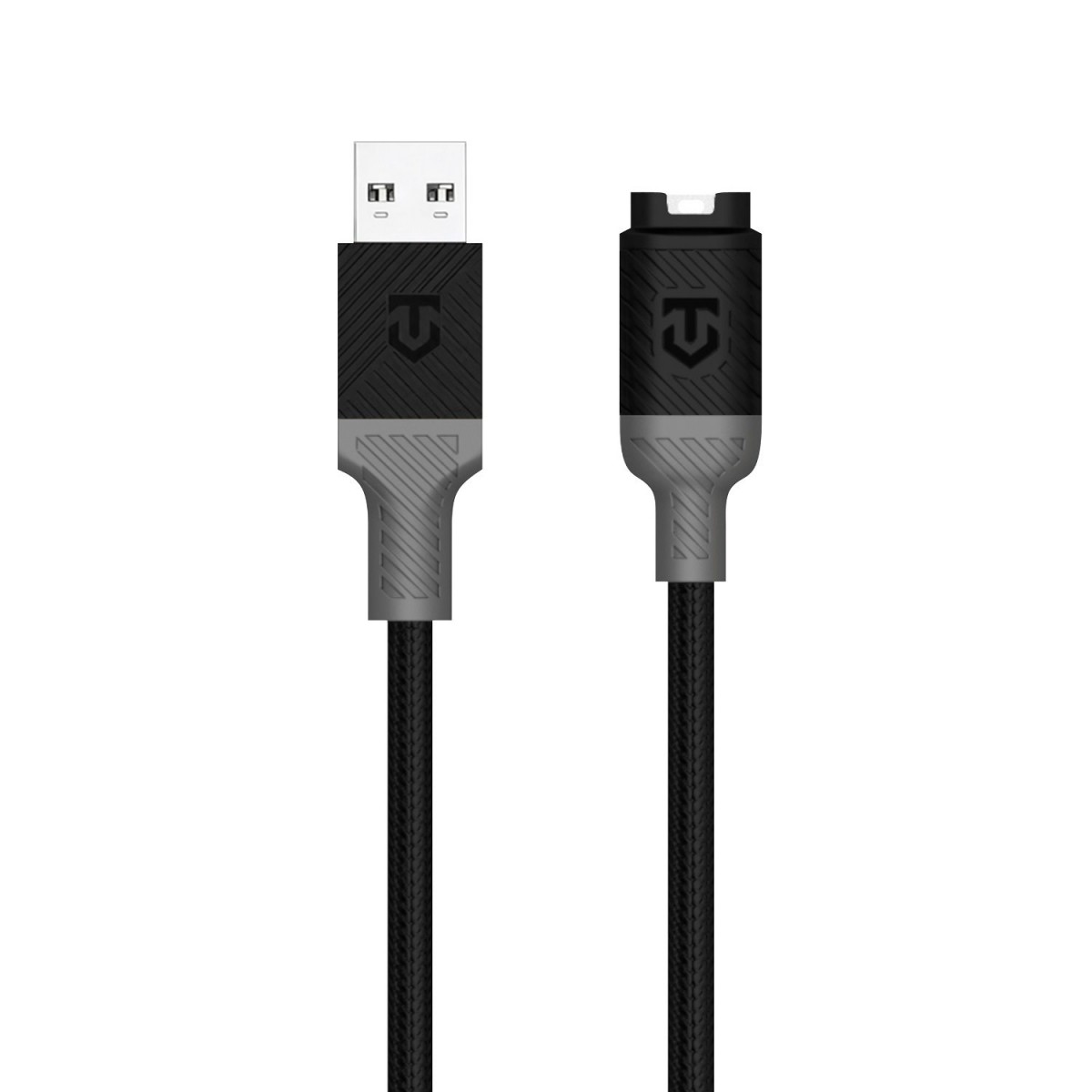 Kábel Tactical Recce 3:20 pre Garmin USB-A Black-Grey