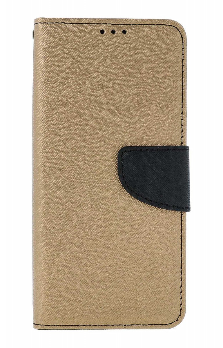 Flipové puzdro TopQ pre Xiaomi Redmi 13C zlaté