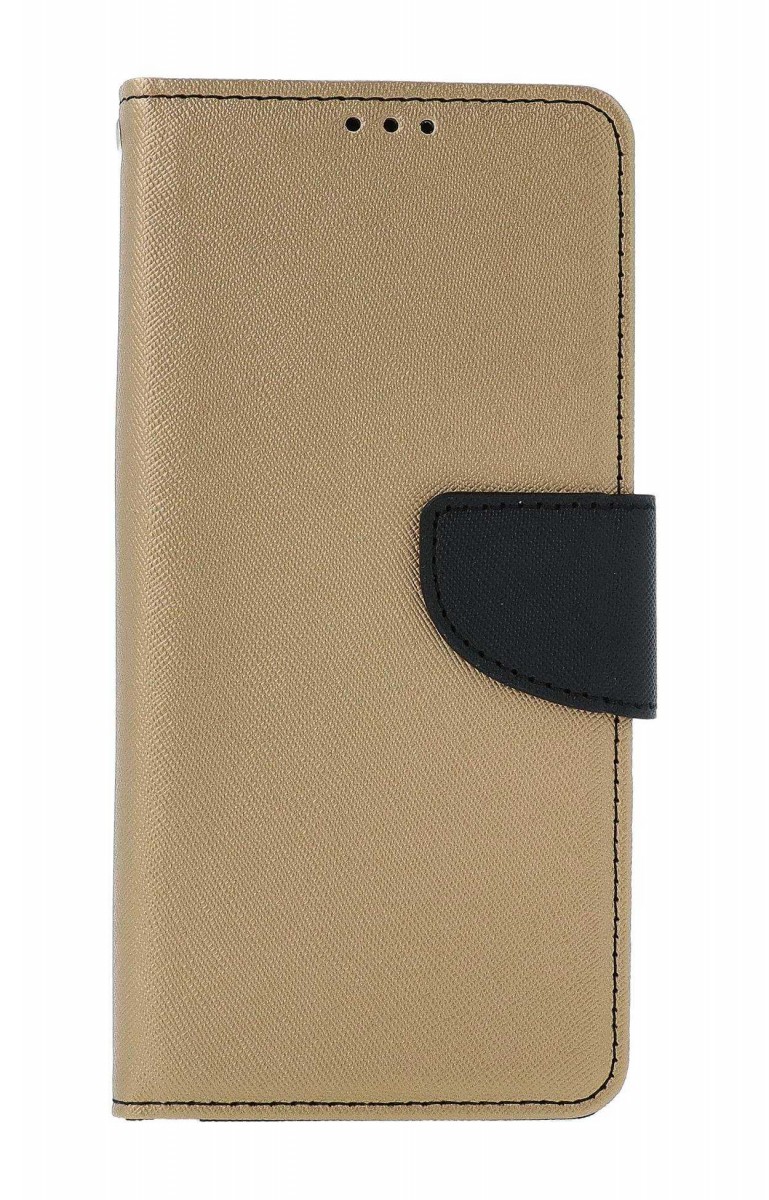 Flipové puzdro TopQ pre Xiaomi Redmi Note 13 Pro zlaté