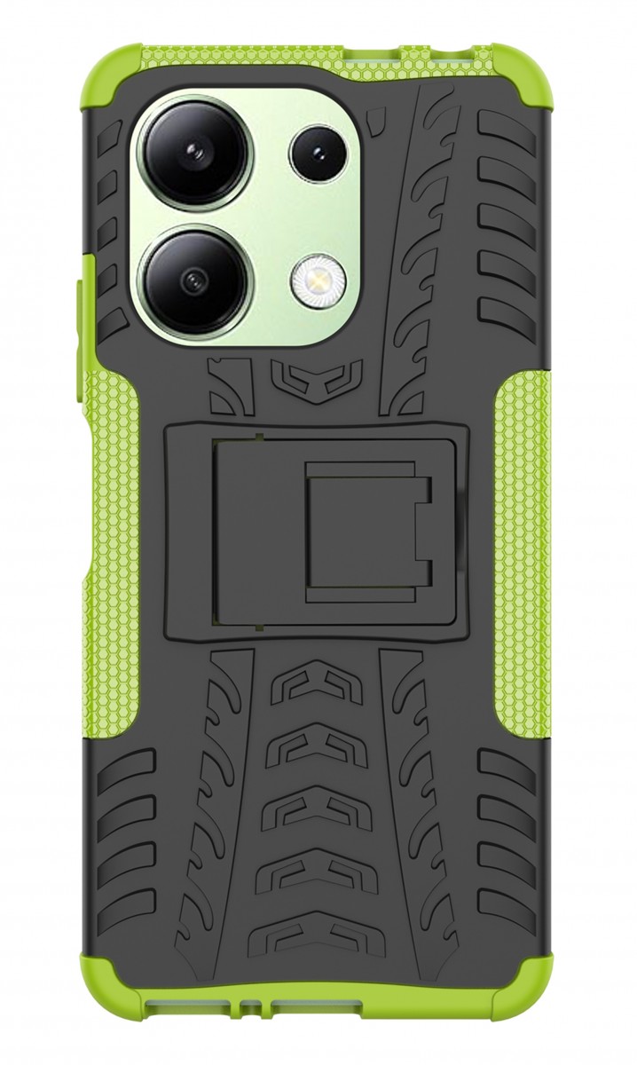 Ultra odolný zadný kryt pre Xiaomi Redmi Note 13 zelený