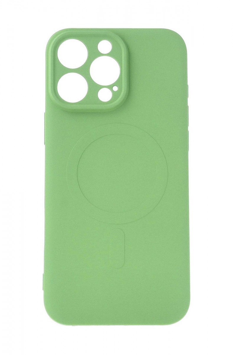 Zadný kryt pre iPhone 16 Pro Max s MagSafe zelený